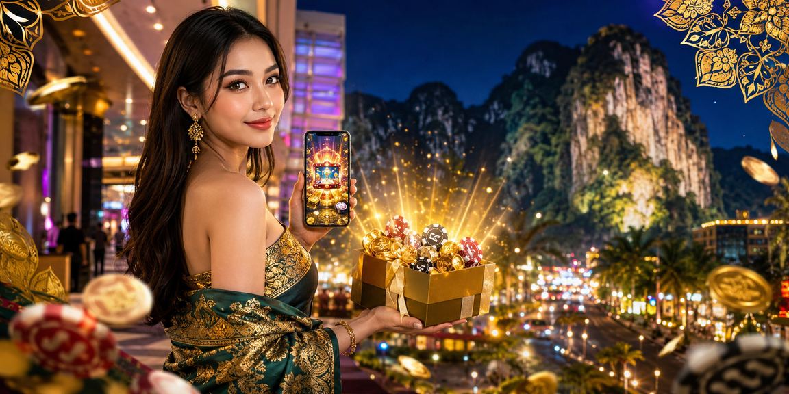 Permainan kasino jackpot mudah alih di Ipoh Malaysia
