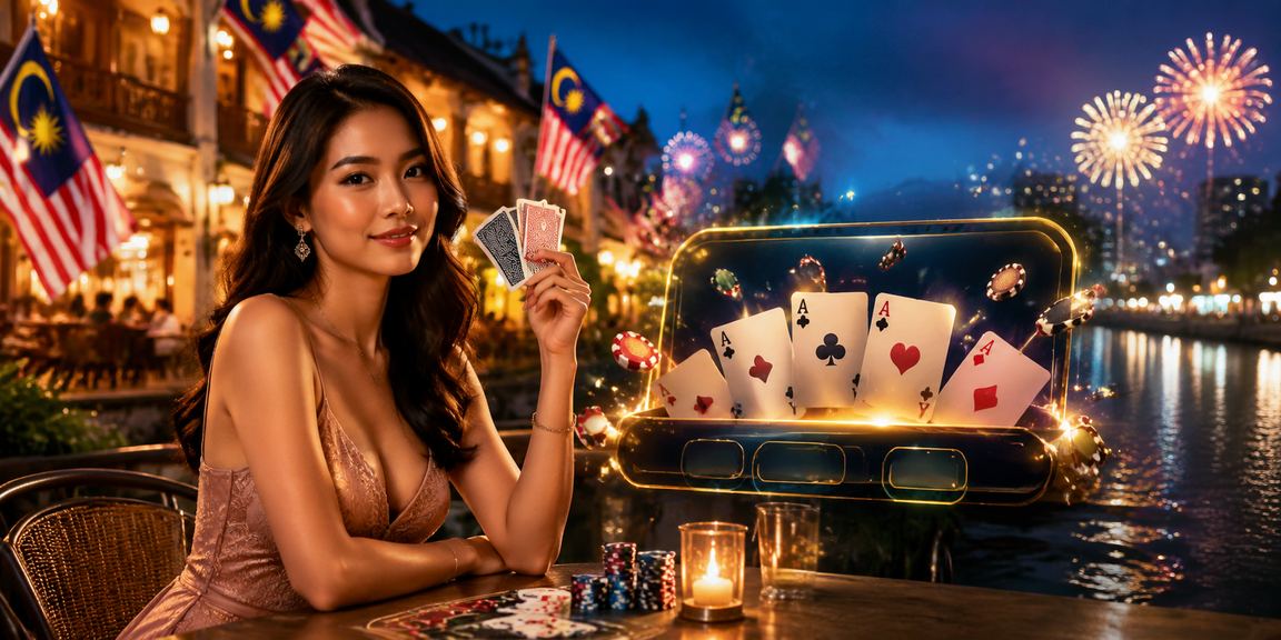 Permainan poker kasino gaya tempatan di Ipoh Malaysia