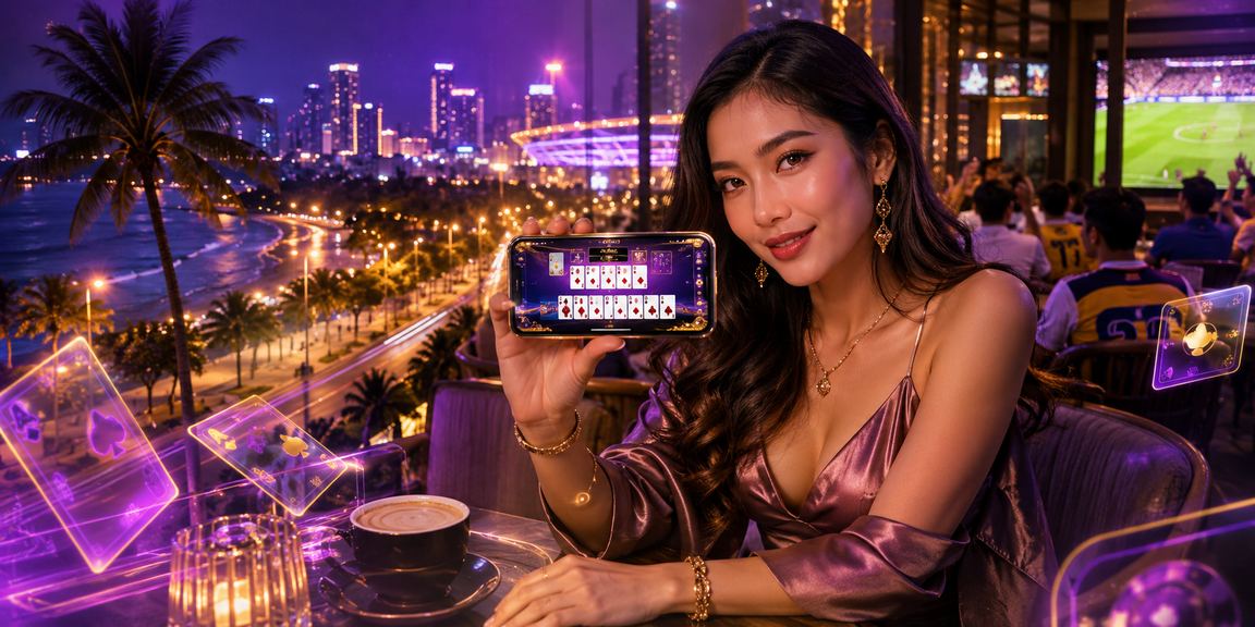 Permainan rummy kasino bergaya tempatan di Kuantan Pahang