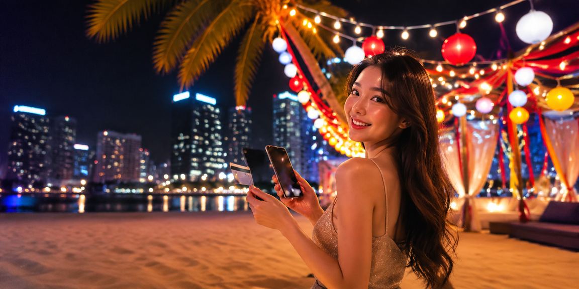 Pengguna ns60 menyediakan telefon untuk memasang aplikasi di Petaling Jaya